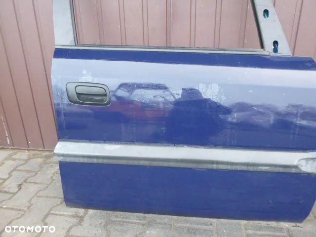 DRZWI PRAWY PRZÓD PRAWE PRZEDNIE OPEL ZAFIRA A KOMPLETNE KOLOR Y269 - 13