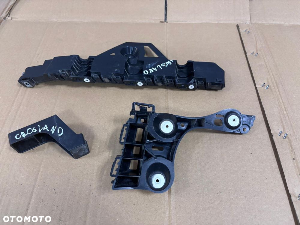 OPEL CROSSLAND X ŚLIZG MOCOWANIE ZDERZAKA PRAWY TYŁ EUROPA - 2