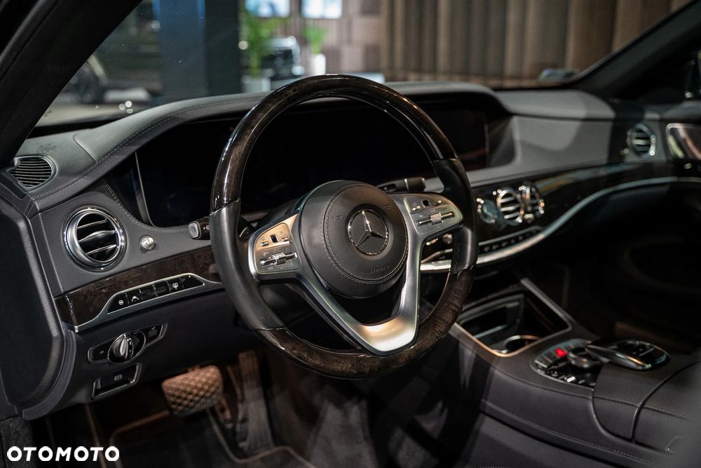 Mercedes-Benz Klasa S 450 4-Matic L 9G-TRONIC - 8