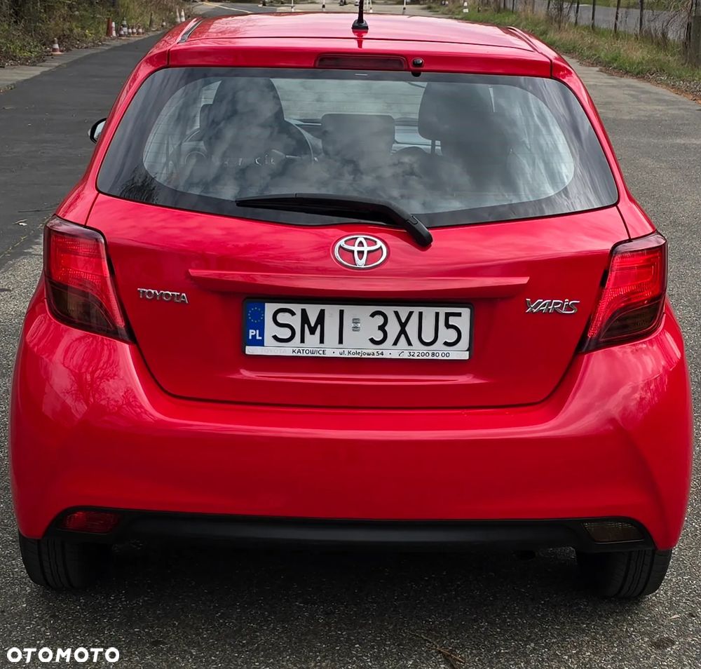 Toyota Yaris 1.33 Active EU6 - 4