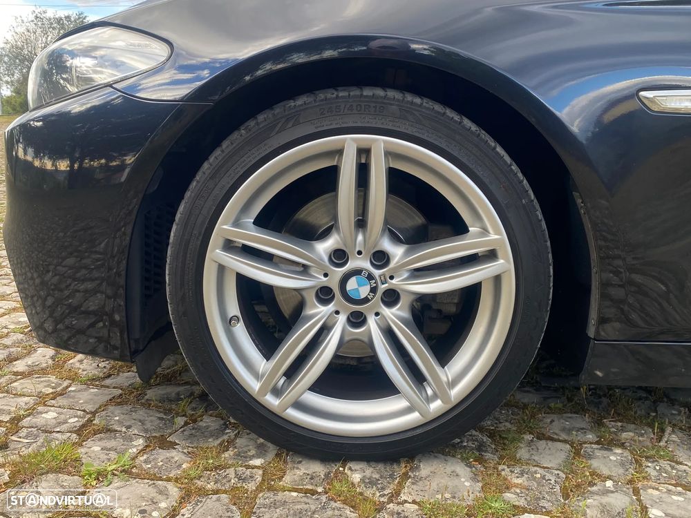 BMW 520 d Pack M Auto - 11
