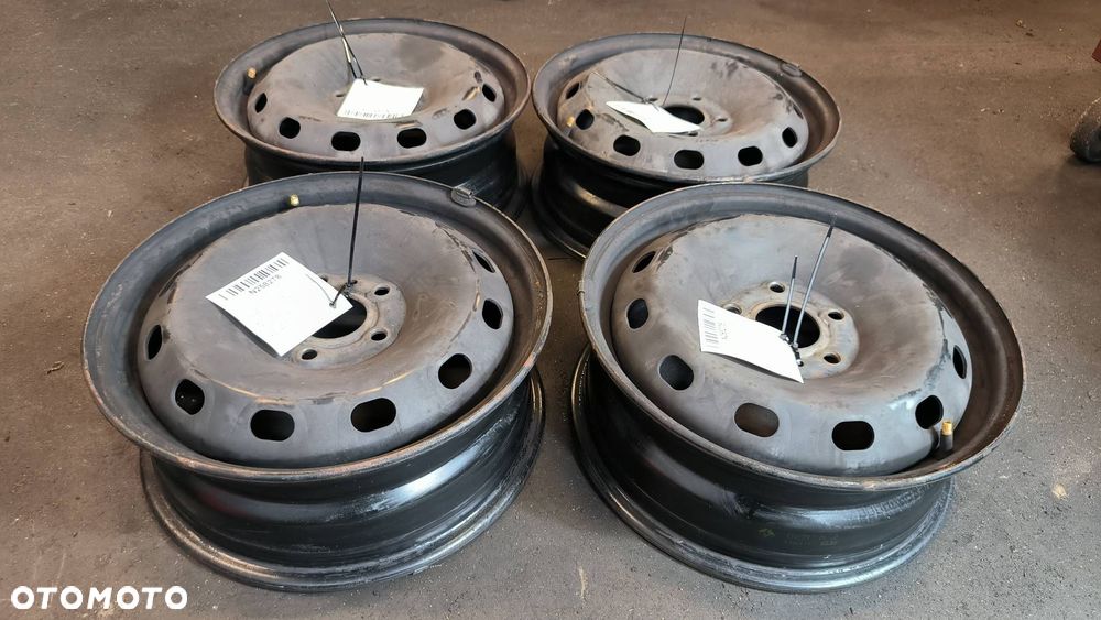 FELGI STALOWE KOMPLET FIAT TALENTO  403006329R - 6