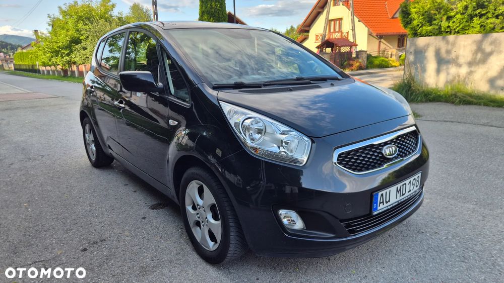 Kia Venga 1.4 CVVT Black Collection - 1