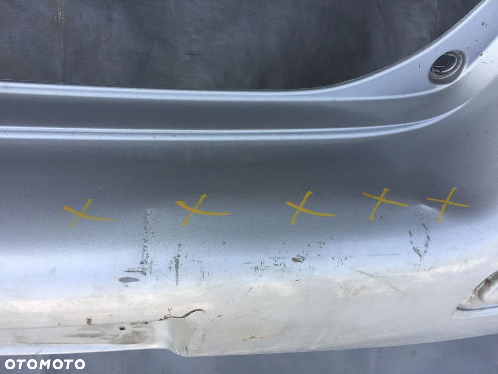 TOYOTA YARIS I LIFT 2003-2005 ZDERZAK TYLNY TYŁ - 4