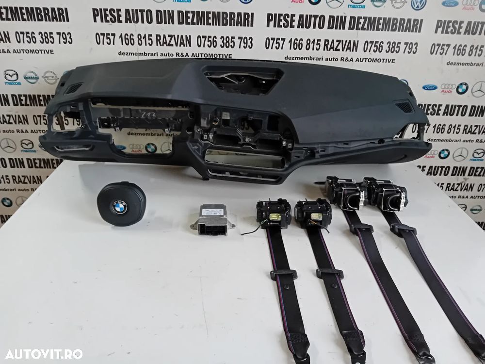 Plansa Bord Kit Airbag Complet BMW Seria 4 G22 G23 G26 LCI 2023+ - 1