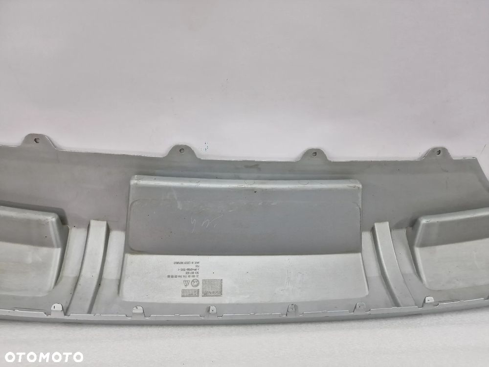 SKODA OCTAVIA 3 III 5E0 / 5E9 SCOUT KOMBI 13- DYFUZOR / SPOJLER ZDERZAKA TYLNEGO TYLNIEGO TYŁ , NR 5E9807835 , NR AUKCJI DT312 - 22