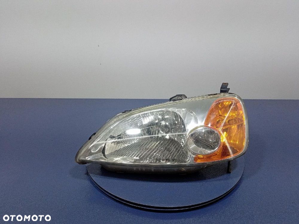 HONDA CIVIC VII SEDAN REFLEKTOR LEWY LAMPA PRZÓD LEWA EU P0882L - 1