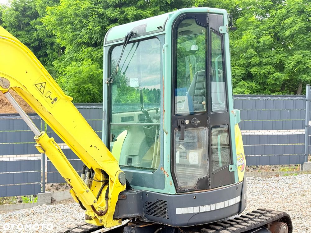Yanmar * Minikoparka * Yanmar VIO 35 * Sprowadzona * - 5