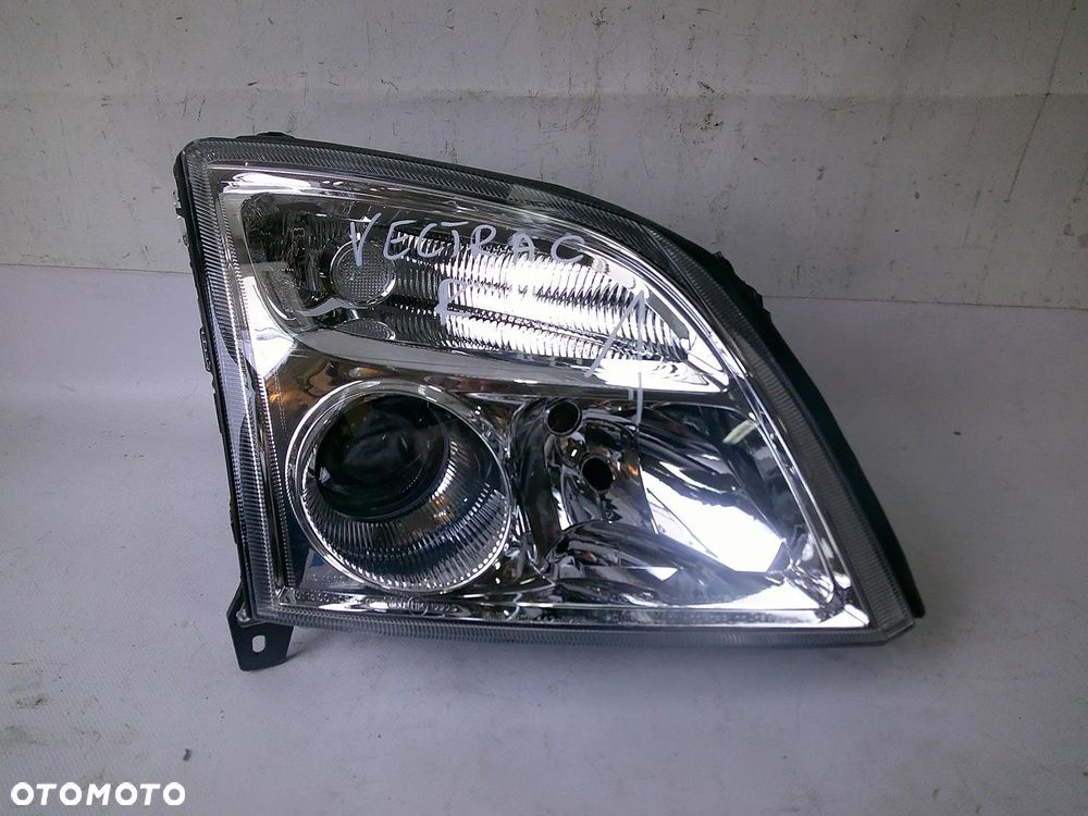 1216120, 93171429  opel vectra c lampa przód prawa przednia nowa - 1