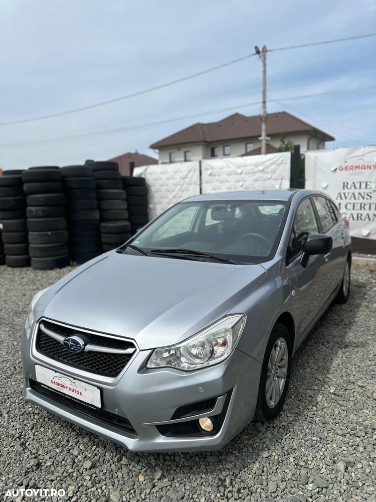 Subaru Impreza 2.0i Active - 2