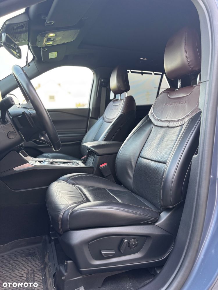 Ford Explorer EcoBoost Plug-in Hybrid PLATINUM - 19