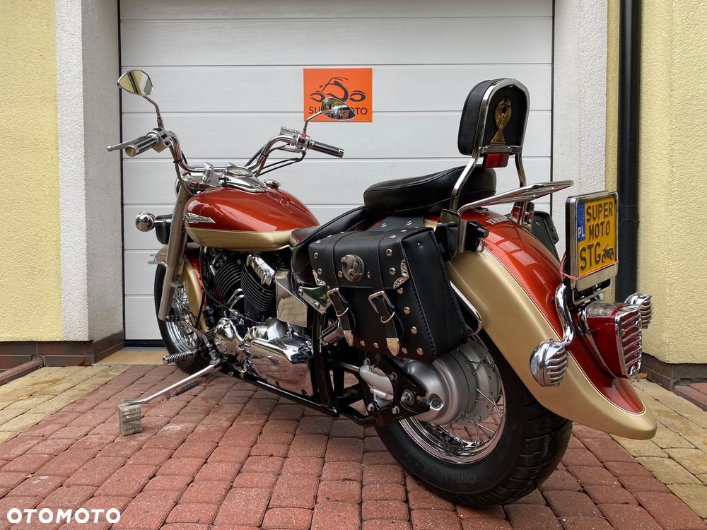 Yamaha Drag Star - 5