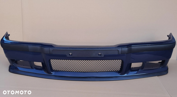 ZDERZAK BMW E36 M3 M PAKIET przód Montrealblau WYSYŁKA