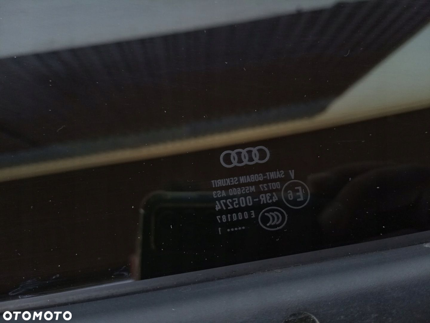 SZYBA PANORAMY KOMBI AVANT AUDI A6 C7 4G9877072 - 8