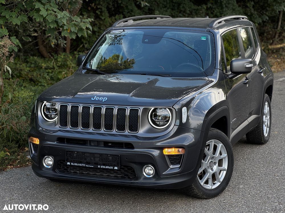 Jeep Renegade 1.3T 4xe AT6 PHEV Limited - 29