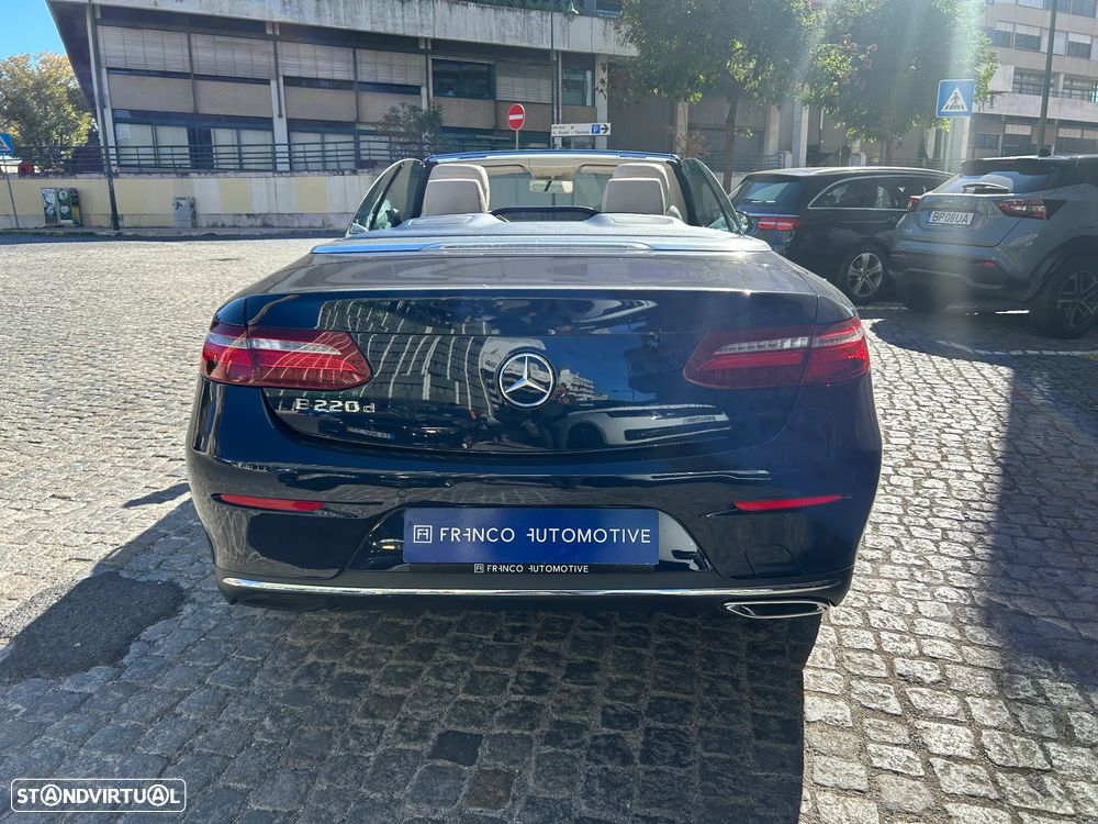 Mercedes-Benz E 220 d Aut. - 5