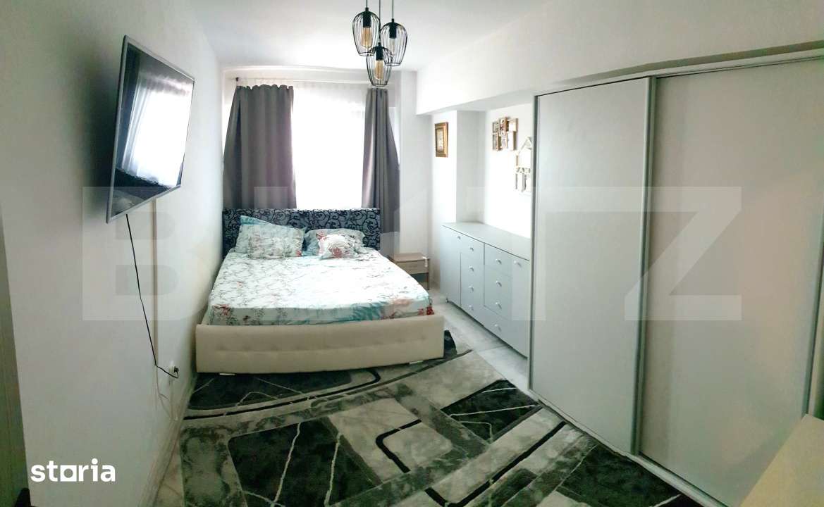 Apartament 2 camere, 55 mp, zona Centrala — fotografia 3