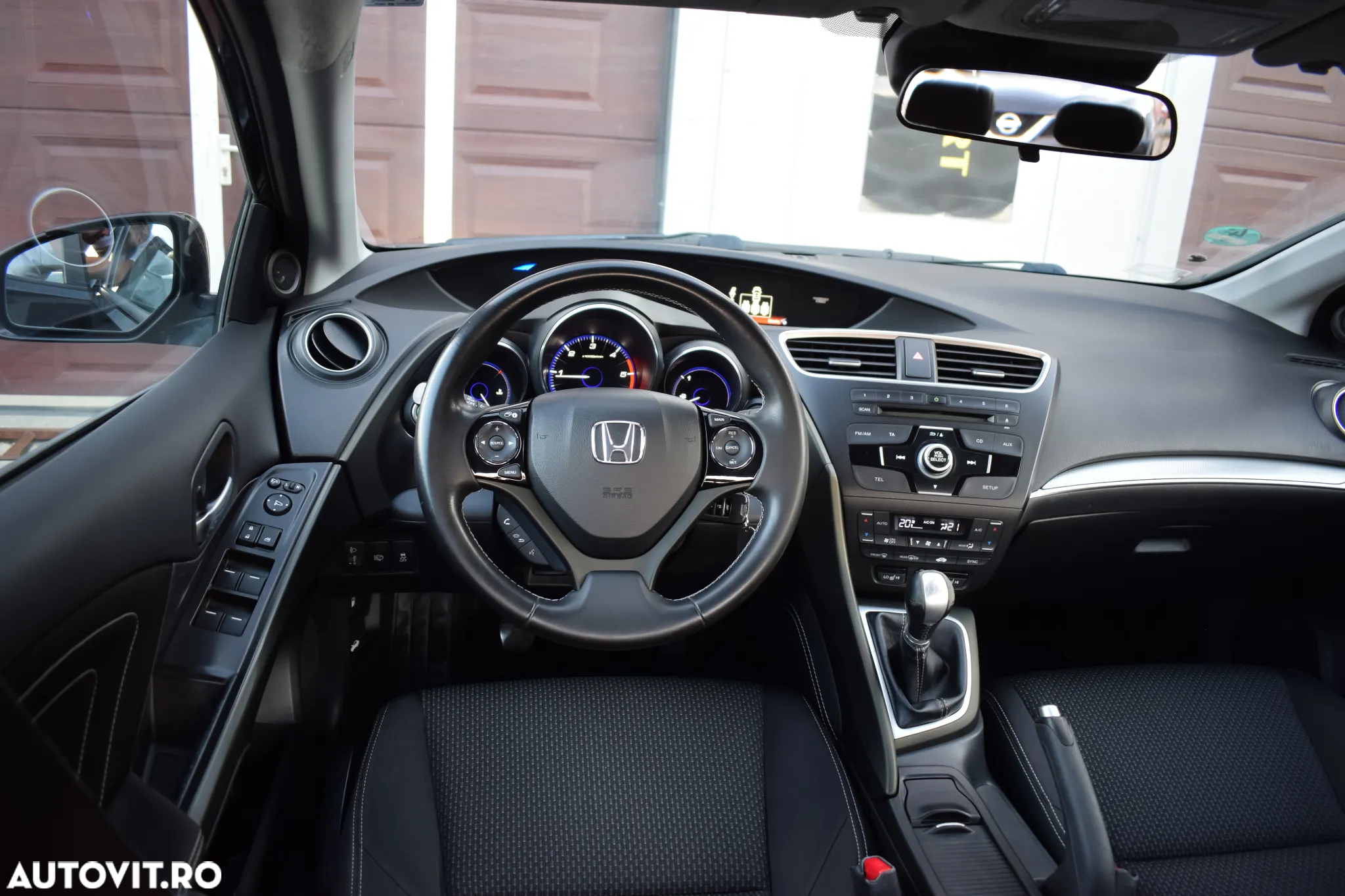 Honda Civic 1.6 i-DTEC Comfort - 15
