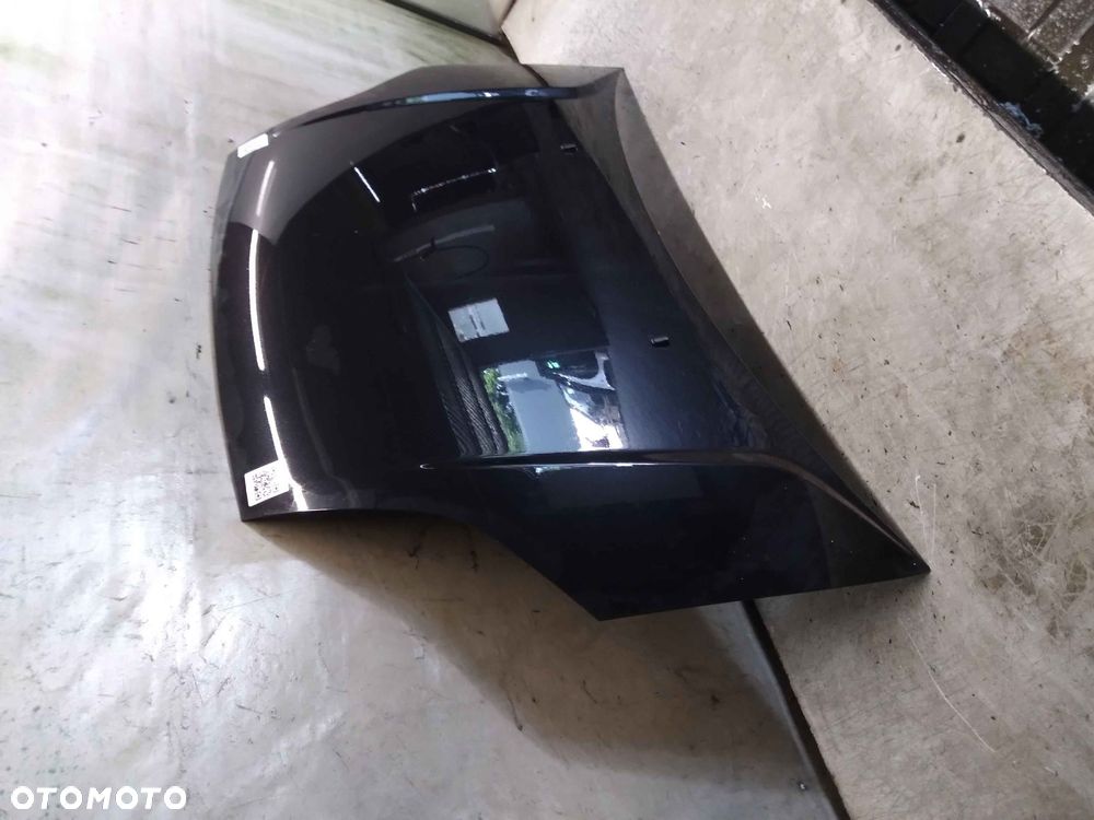 $ MASKA POKRYWA SILNIKA FORD FIESTA MK.6 6 VI D2 CZARNY - 3