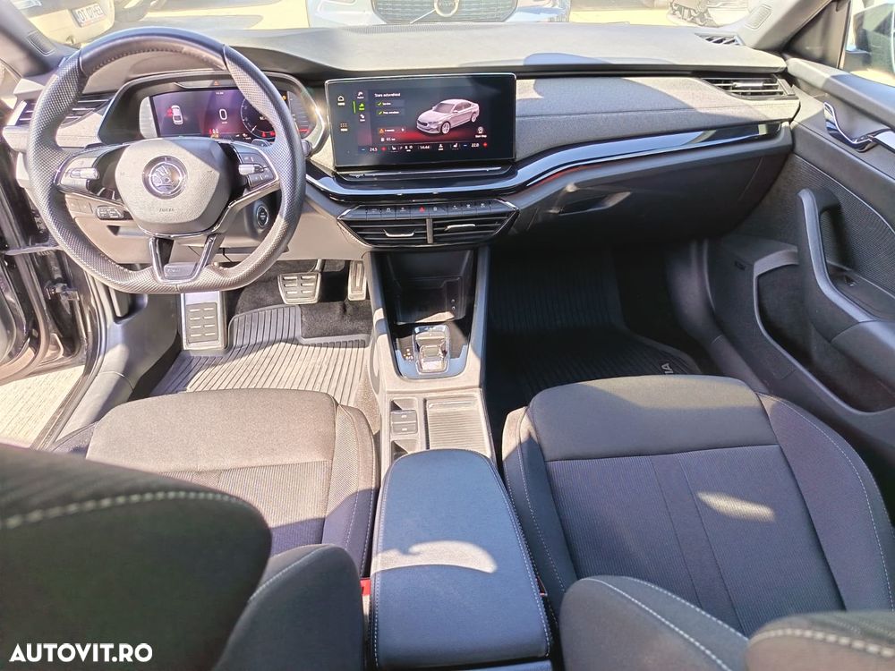 Skoda Octavia 2.0 TDI DSG 4X4 Sportline - 7