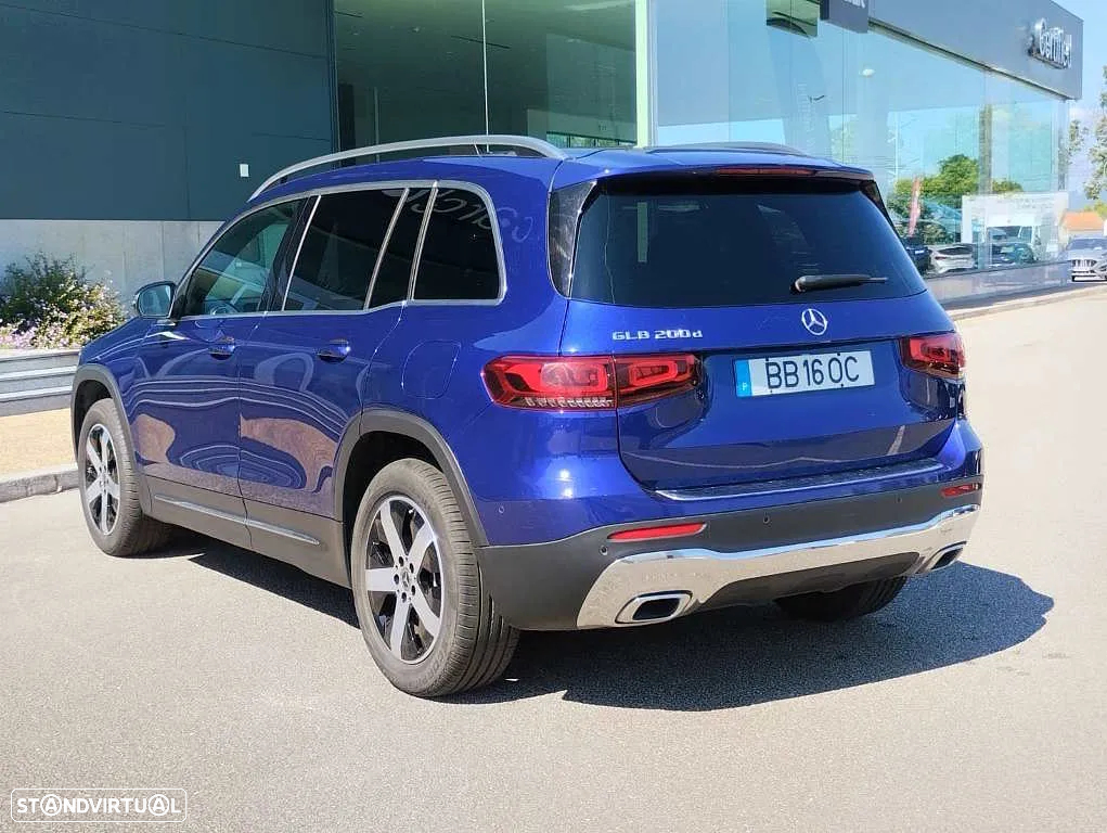 Mercedes-Benz GLB 200 d 4Matic Progressive - 14