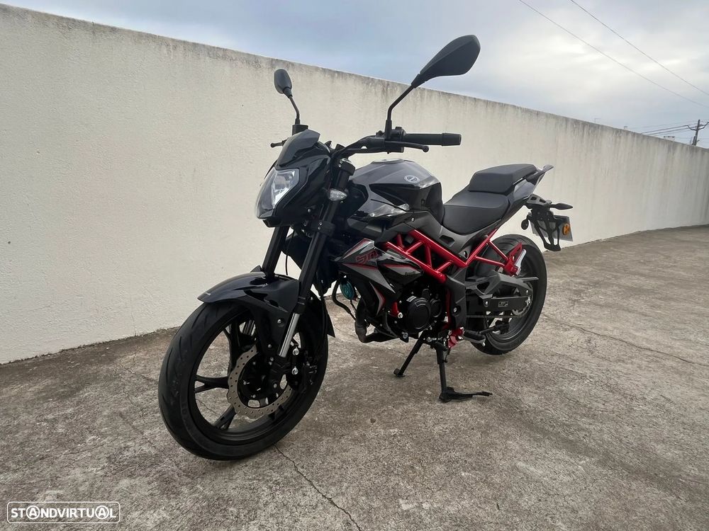 Benelli BN 125 - GARANTIA DE FÁBRICA ATÉ 11/2028 - 1