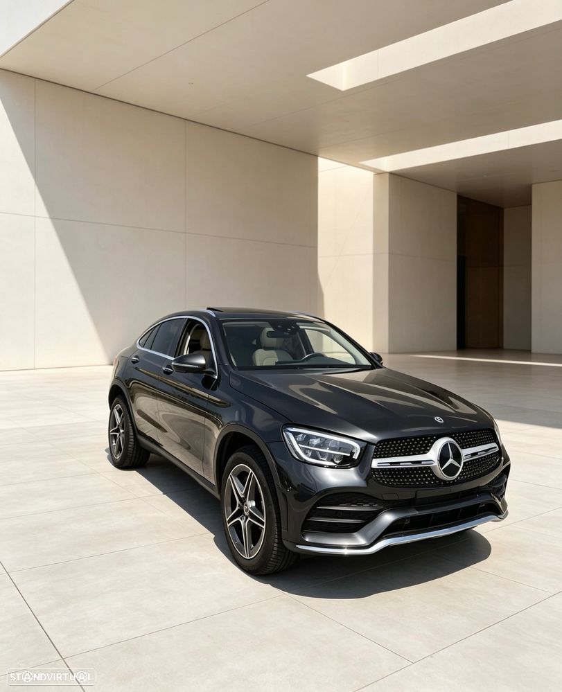 Mercedes-Benz GLC 300 de Coupe 4Matic 9G-TRONIC - 3