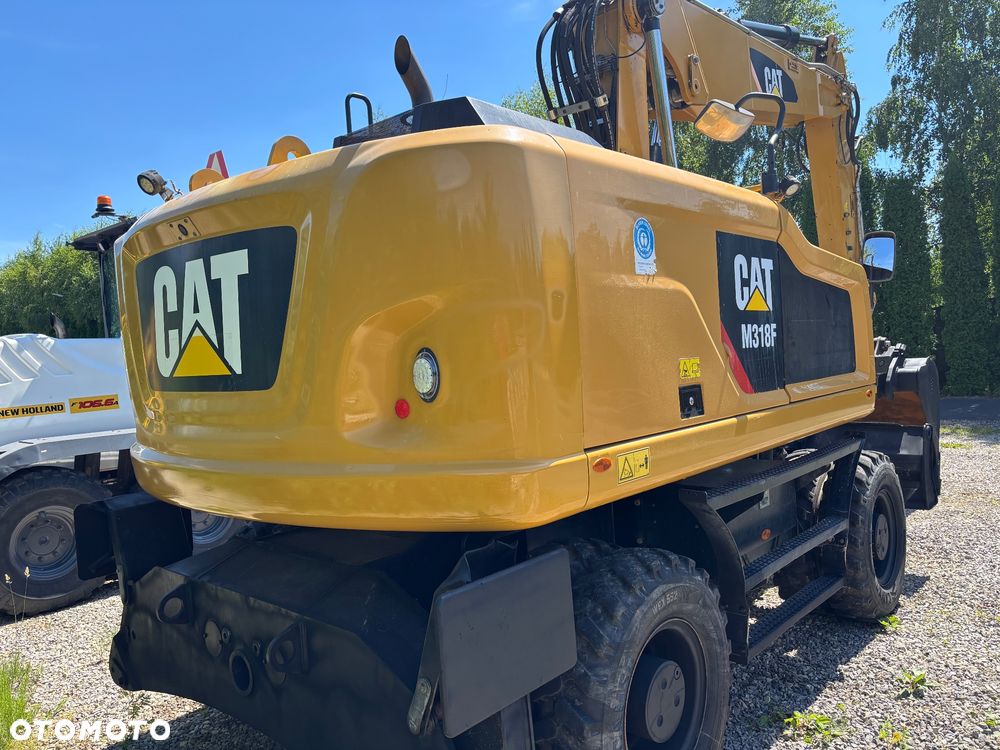 Caterpillar CAT M318F ROK 2019 PODPORY PLUG 1 WLASCICIEL - 2