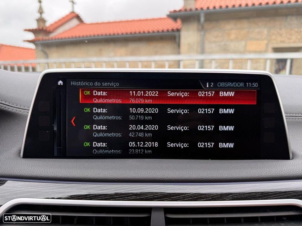 BMW 730 d Pack M Auto - 19