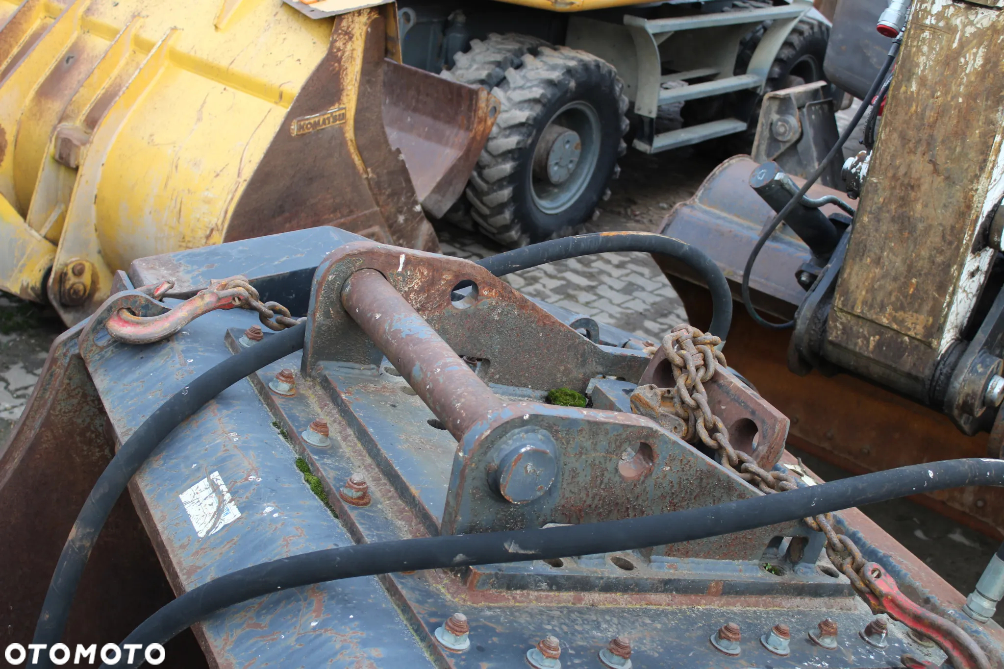 Inny ŁYŻKA KRUSZĄCA MB BF 120.4 - 4