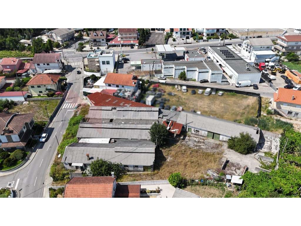 Pavilhão Industrial | Sendim, Felgueiras - Grande imagem: 2/3