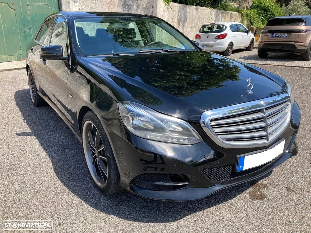 Mercedes-Benz E 200 CDi Avantgarde BE Auto. - 1