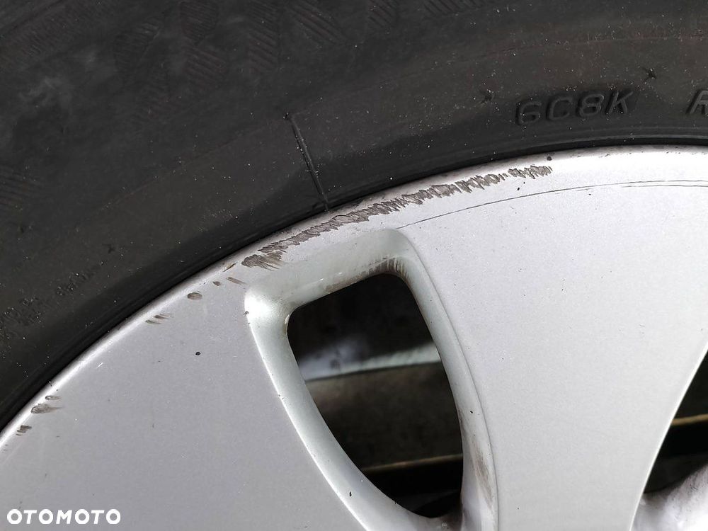 FELGI ALUMINIOWE KOMPLET 16 Z OPONAMI AUDI A4 B7 8E0601025AE 205/55 R16 - 10