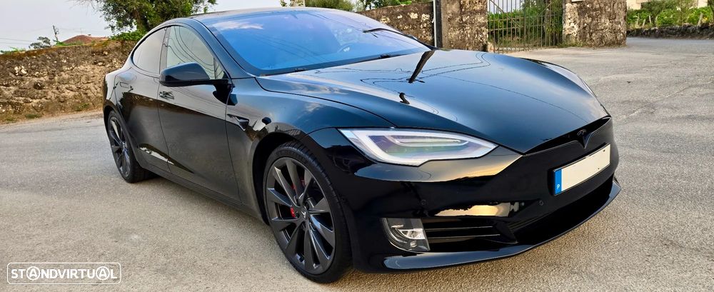 Tesla Model S Performance Ludicrous AWD - 3