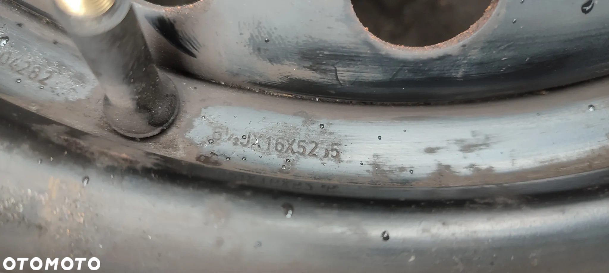 FELGI STALOWE 5x108 6.5J16 CALI ET52.5 FORD FOCUS MK2 MK3 MK4 C MAX MK1 MK2 VOLVO V50 S50 4 SZTUKI KOMPLET - 6