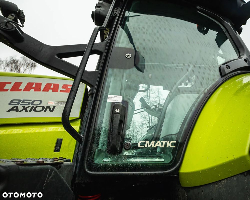 Claas AXION 850 - 27