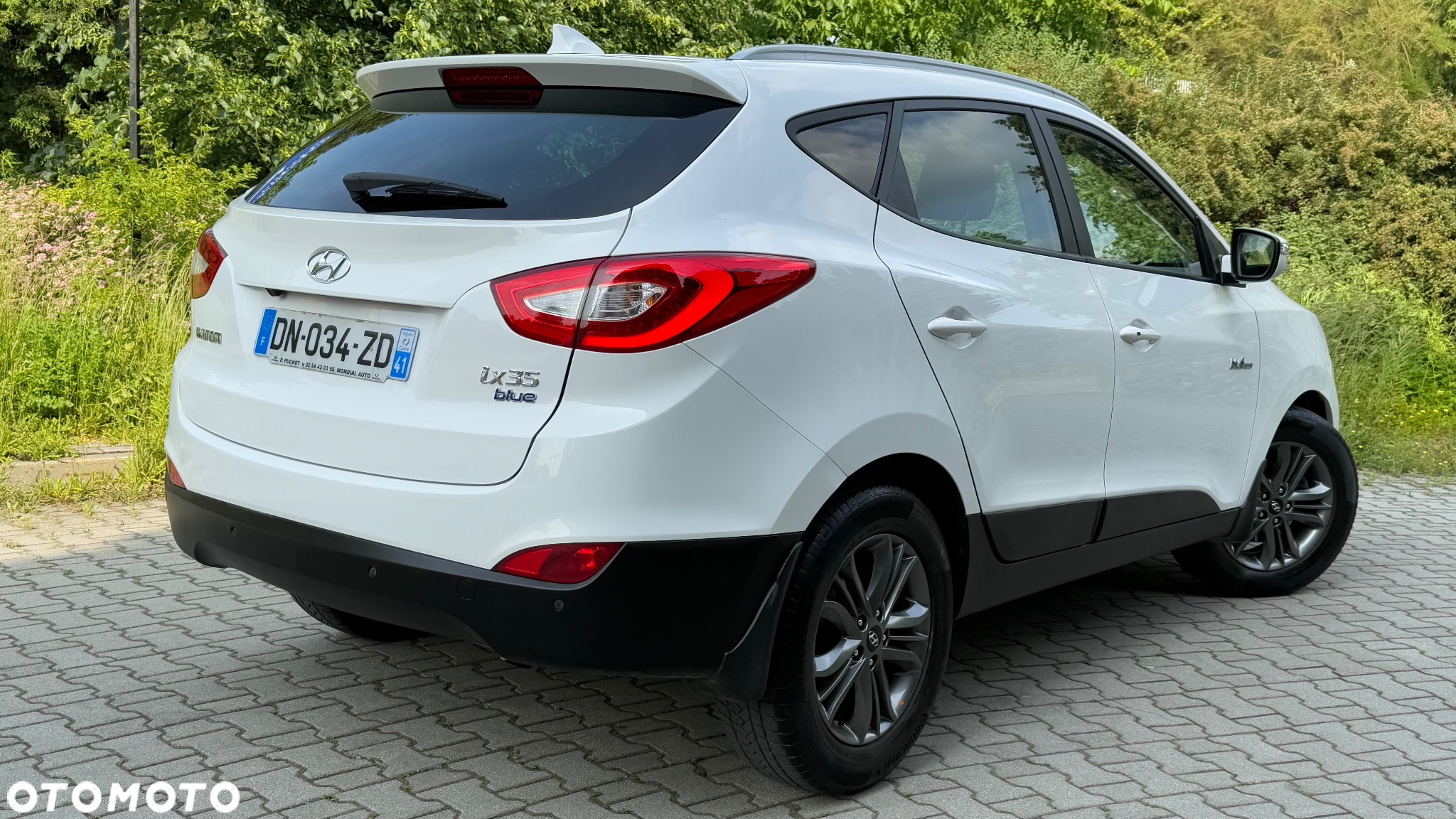 Hyundai ix35 1.7 CRDi 2WD blue Style - 17