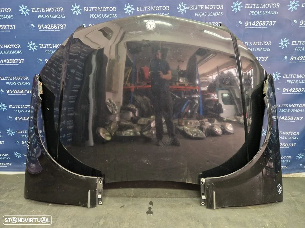 Frente completa usada MERCEDES CLASS C W204 PACK AMG CDI parachoques oticas capot guardalamas reforço - 15