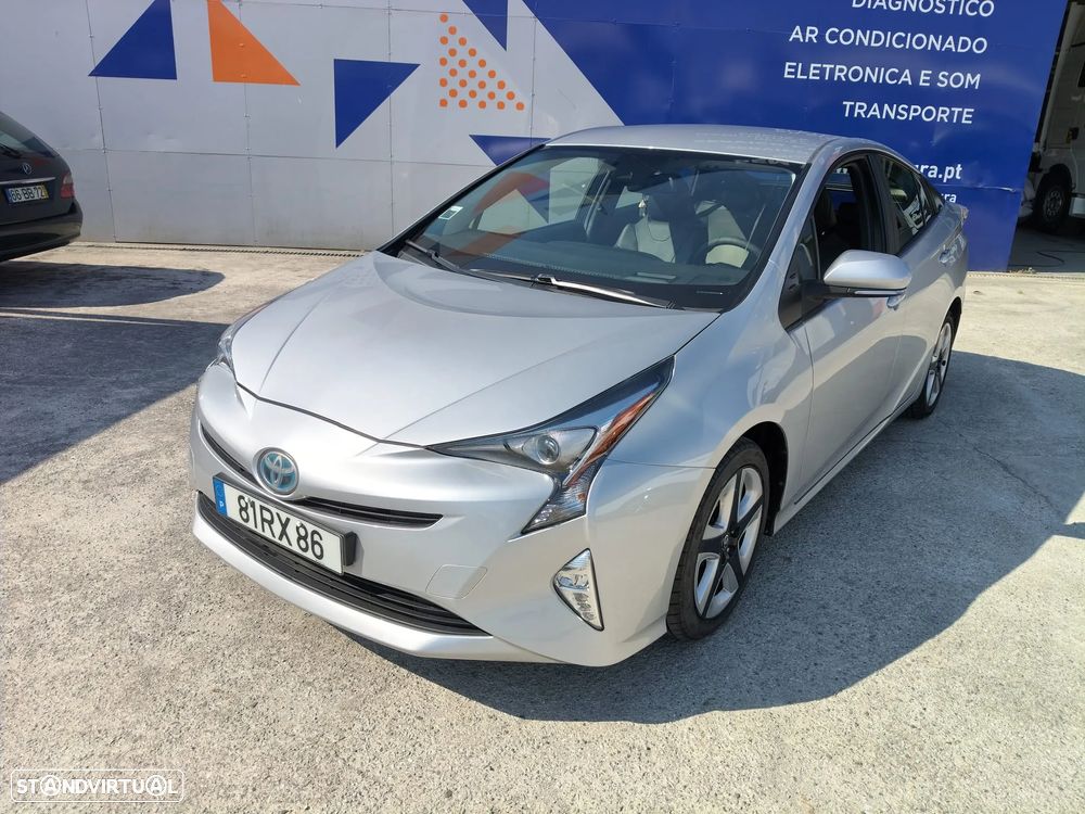 Toyota Prius 1.8 Luxury Pele+Pack Techno - 1