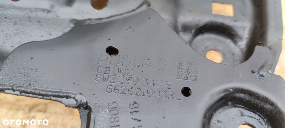 TRAWERS SANKI PRZÓD AUDI A4 B9 UK 8W2399347E - 12