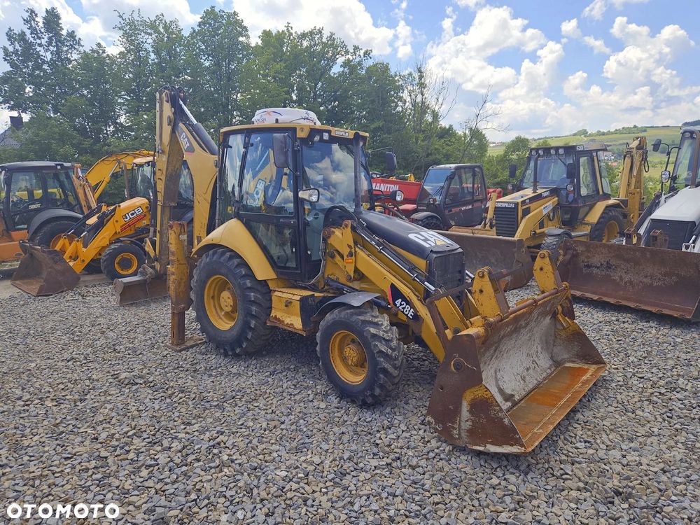 Caterpillar CAT 428E* KOPARKO ŁADOWARKA CATERPILLAR 428E** CAT 428E** CAT 422E** ZAMIANA* SKUP* FINANSOWANIE* JCB* CASE* TEREX* VOLVO* ODKUP MASZYN BUDOWLANYCH** - 4