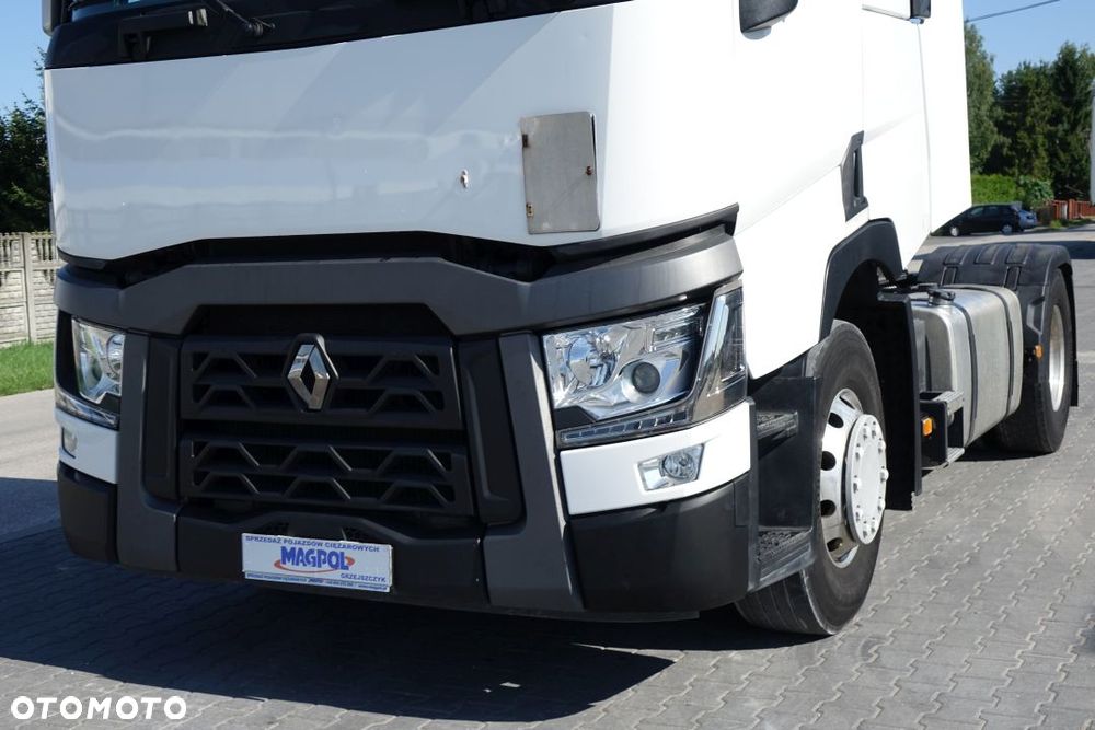 Renault GAMA T480 COMFORT / EURO 6 / STANDARD / AUTOMAT / RETARDER / KLIMATYZACJA POSTOJOWA / LODÓWKA / ALUMINIOWE FELGI - 9