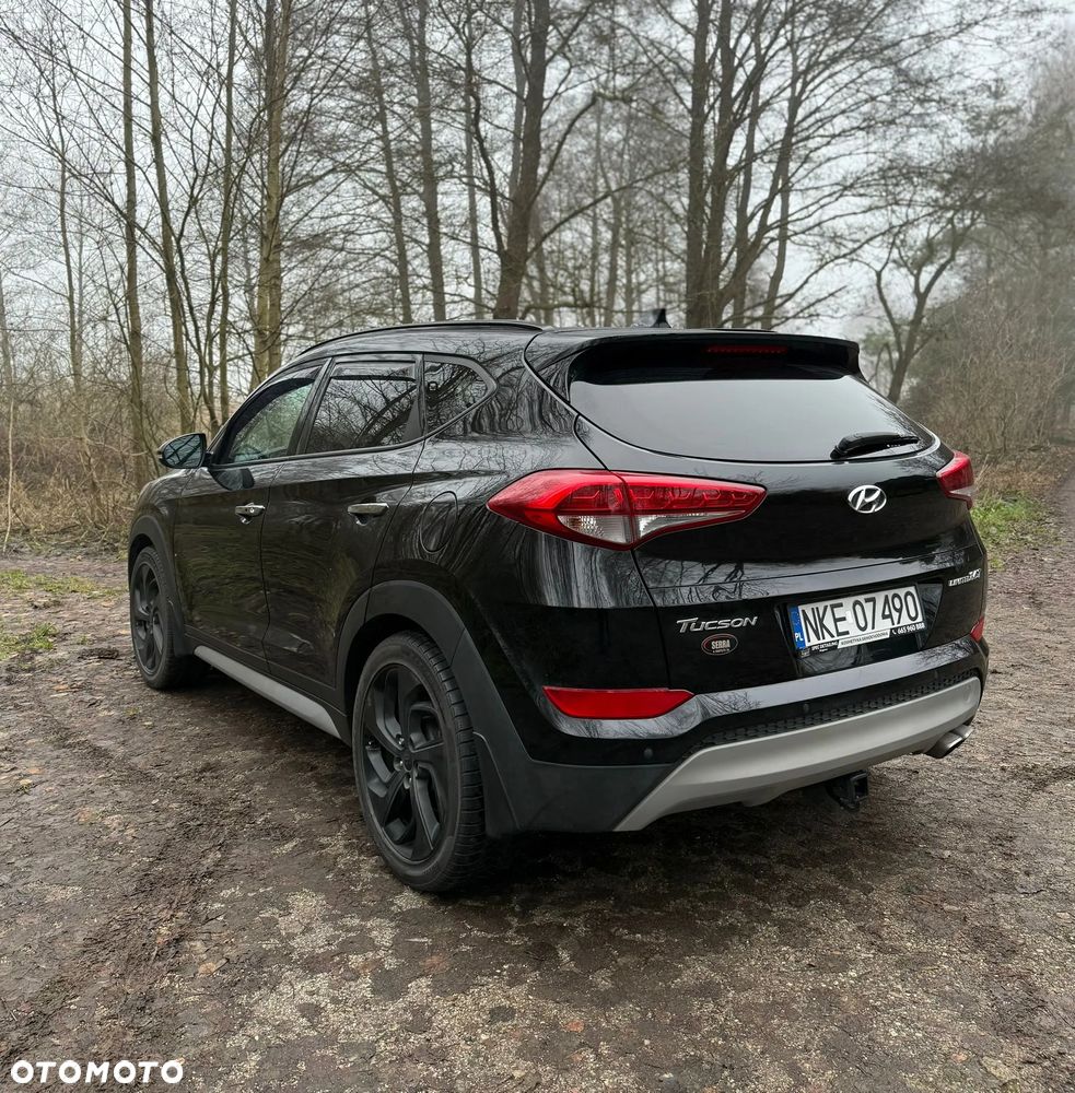 Hyundai Tucson 1.6 GDi 2WD DCT Premium - 8