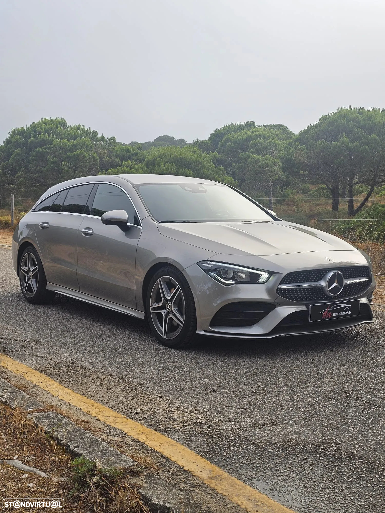 Mercedes-Benz CLA 180 d Shooting Brake 7G-DCT AMG Line - 4