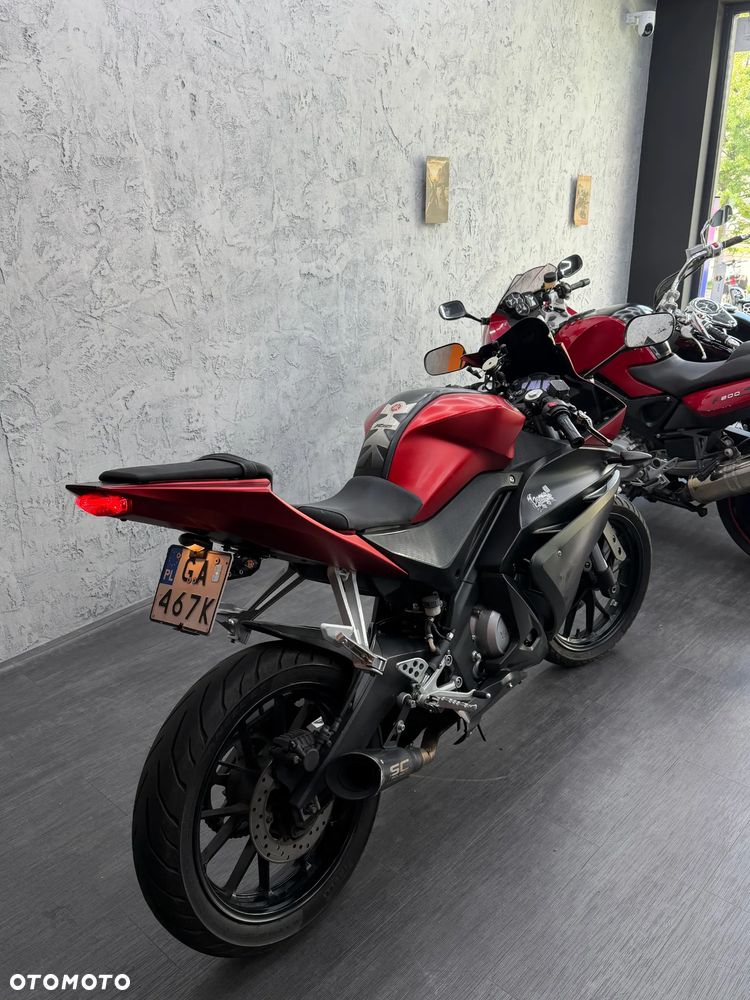 Yamaha R125 - 29