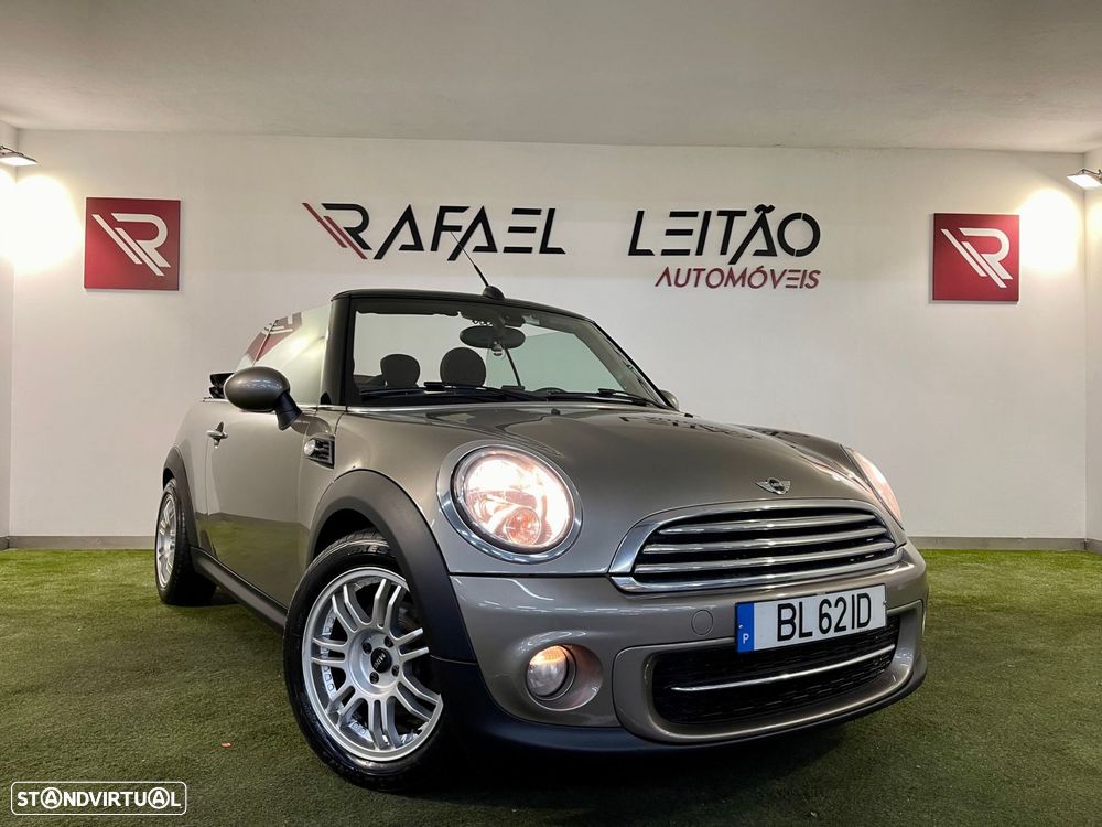 MINI Cabrio Cooper D - 6