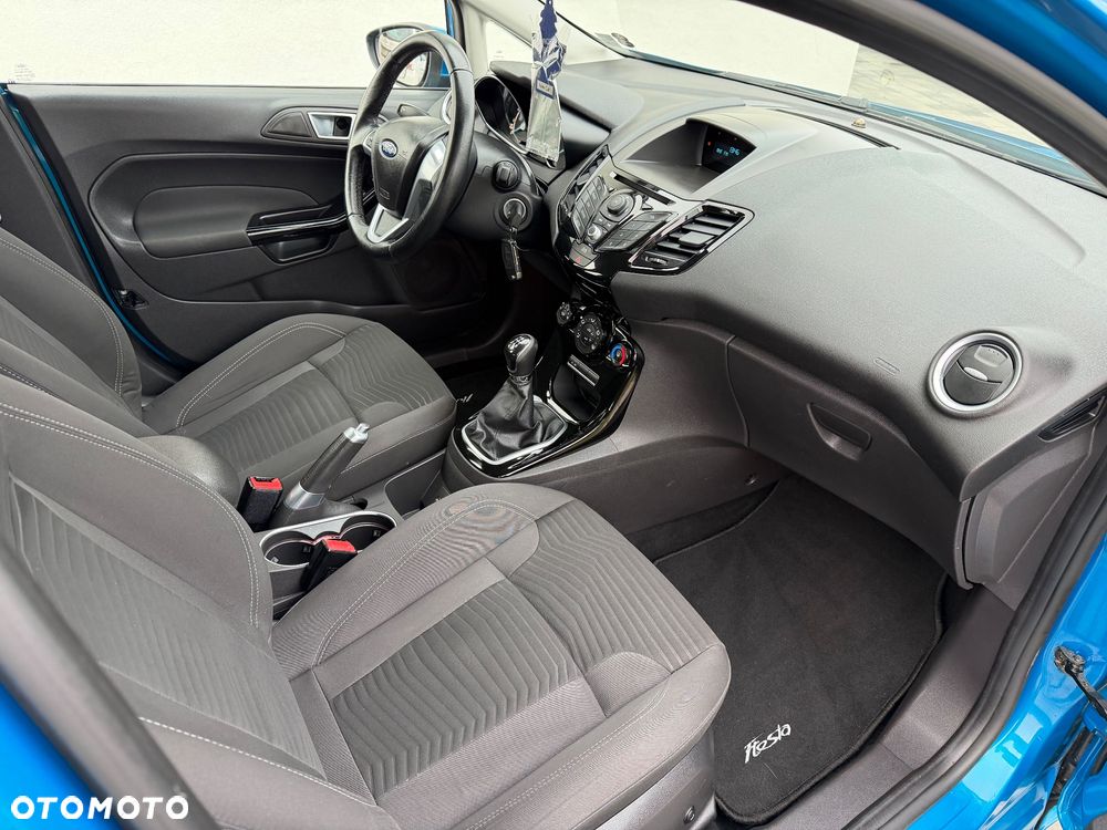 Ford Fiesta 1.0 EcoBoost Titanium - 19