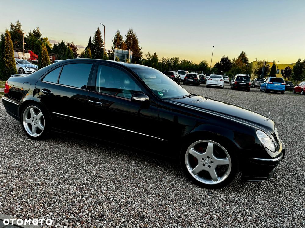 Mercedes-Benz Klasa E 320 CDI Avantgarde - 10