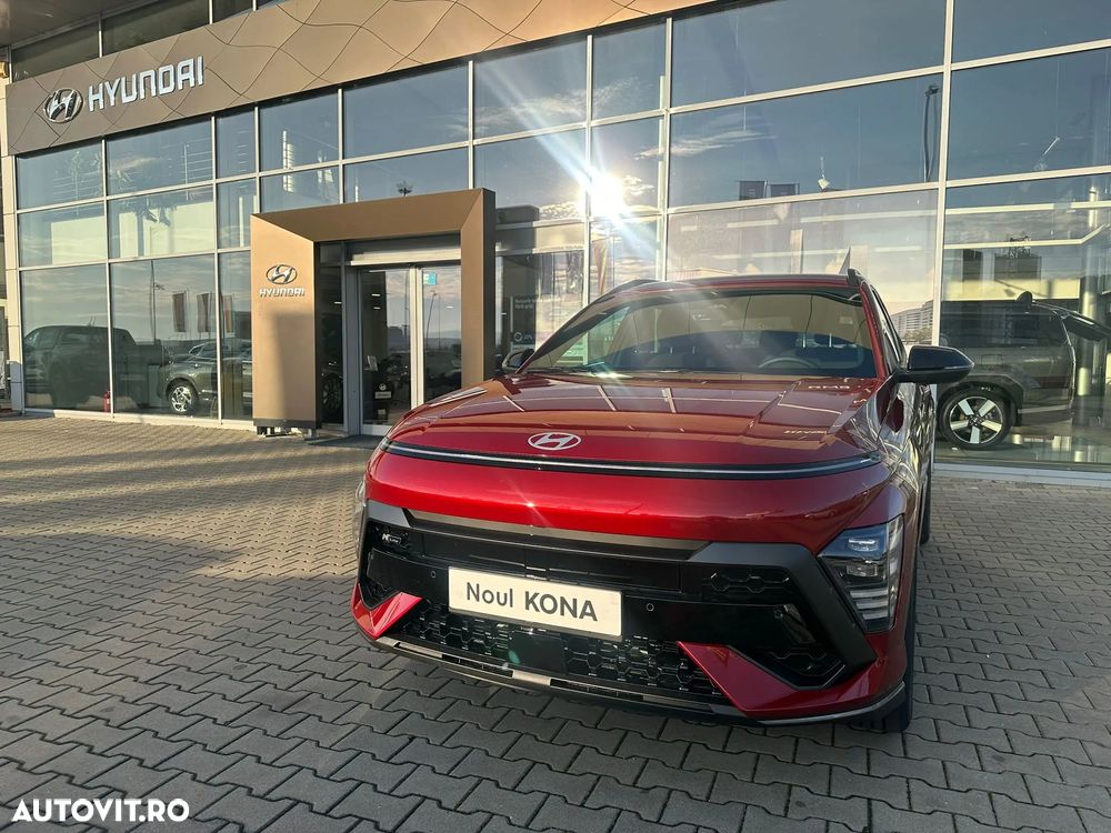 Hyundai KONA 1.6 GDI DCT Hybrid N Line - 1