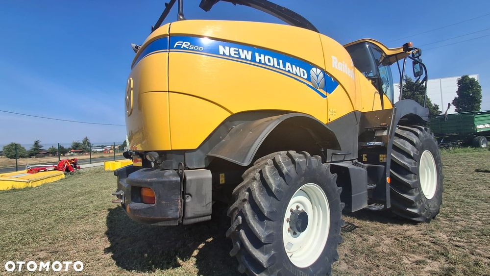 New Holland FR500 - 3